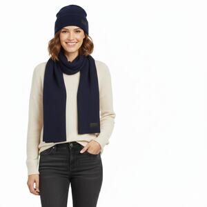 Two Blind Brothers Hat & Scarf Set